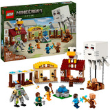 LEGO 21273 Minecraft Angriff des Ghast-Ballons, Konstruktionsspielzeug 