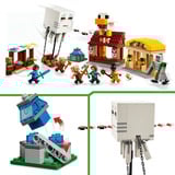 LEGO 21273 Minecraft Angriff des Ghast-Ballons, Konstruktionsspielzeug 