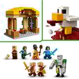 LEGO 21273 Minecraft Angriff des Ghast-Ballons, Konstruktionsspielzeug 