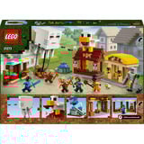 LEGO 21273 Minecraft Angriff des Ghast-Ballons, Konstruktionsspielzeug 
