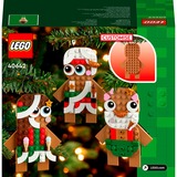 LEGO 40642 Iconic Lebkuchenmännchen, Konstruktionsspielzeug 