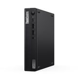 Lenovo ThinkCentre M75q Gen 5 (12RQ0012GE), Mini-PC schwarz, Windows 11 Pro 64-Bit