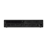 Lenovo ThinkCentre M75q Gen 5 (12RQ0012GE), Mini-PC schwarz, Windows 11 Pro 64-Bit