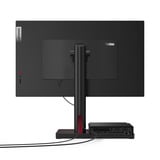 Lenovo ThinkCentre M75q Gen 5 (12RQ0012GE), Mini-PC schwarz, Windows 11 Pro 64-Bit