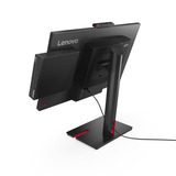 Lenovo ThinkCentre M75q Gen 5 (12RQ0012GE), Mini-PC schwarz, Windows 11 Pro 64-Bit