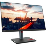 Lenovo ThinkVision P24h-30, LED-Monitor 60.45 cm (23.8 Zoll), schwarz, QHD, IPS, HDMI, DisplayPort, USB-C, Pivot