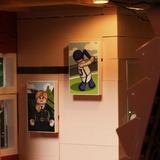Lumibricks Reihenhaus aus rotem Backstein, Konstruktionsspielzeug 