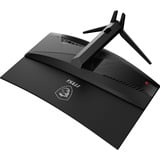 MSI MAG 321CUPDFDE, Gaming-Monitor 80 cm (31.5 Zoll), schwarz, UltraHD/4K, Rapid-VA, Curved, Dual-Mode 160/320 Hz, USB-C, 320Hz Panel