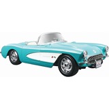 Maisto Chevrolet Corvette ´57, Modellfahrzeug türkis, 1:24
