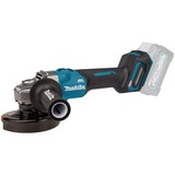 Makita Akku-Winkelschleifer GA008GZ XGT, 40Volt blau/schwarz, ohne Akku und Ladegerät