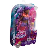 Mattel Barbie Meerjungfrauen Power Brooklyn Meerjungfrau, Puppe 