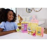 Mattel Disney Prinzessin Belle´s Magical Surprise Castle Playset, Spielgebäude 