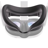 Meta Quest 3 Headset-Einlage aus Silikon, Stütze schwarz