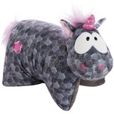 NICI Kissen Einhorn Diamond Dust grau/pink, 40 x 30 cm
