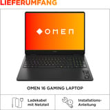 OMEN 16-am0074ng, Gaming-Notebook schwarz, Intel® Core™ i7-14650HX, NVIDIA GeForce RTX 5070, 16 GB DDR5, 1 TB (1 TB SSD), Windows 11 Home
