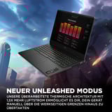 OMEN 16-am0074ng, Gaming-Notebook schwarz, Intel® Core™ i7-14650HX, NVIDIA GeForce RTX 5070, 16 GB DDR5, 1 TB (1 TB SSD), Windows 11 Home
