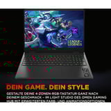 OMEN 16-am0074ng, Gaming-Notebook schwarz, Intel® Core™ i7-14650HX, NVIDIA GeForce RTX 5070, 16 GB DDR5, 1 TB (1 TB SSD), Windows 11 Home