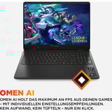OMEN 16-am0074ng, Gaming-Notebook schwarz, Intel® Core™ i7-14650HX, NVIDIA GeForce RTX 5070, 16 GB DDR5, 1 TB (1 TB SSD), Windows 11 Home