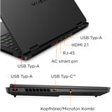 OMEN 16-am0074ng, Gaming-Notebook schwarz, Intel® Core™ i7-14650HX, NVIDIA GeForce RTX 5070, 16 GB DDR5, 1 TB (1 TB SSD), Windows 11 Home