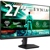 Philips Evnia 27M2N3500PF, Gaming-Monitor 68.5 cm (27 Zoll), dunkelgrau, QHD, Fast-IPS, HDMI, DP, 260Hz Panel