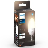 Philips HUE White E14, LED-Lampe ersetzt 40 Watt