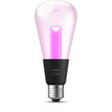 Philips Hue White & Color Ambiance ST72 Smarte Lampe E27, LED-Lampe Lightguide