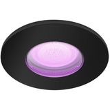 Philips Hue White & Color Ambiance Xamento Einbauspot, LED-Leuchte schwarz, 1 Stück