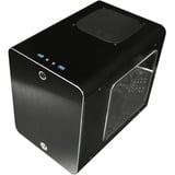 RAIJINTEK METIS PLUS , Tower-Gehäuse schwarz, Tempered Glass