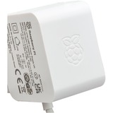 Raspberry Pi Foundation Raspberry Pi 5 Offizielles Netzteil USB-C 27 Watt weiß
