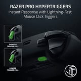 Razer Wolverine V3 Pro Generalüberholt, Gamepad schwarz