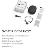Shokz OpenRun Pro 2 Mini, Headset schwarz