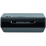 TFA Digitaler Funk-Wecker ICON mit weißer LED schwarz