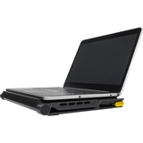 Targus Chill Mat mit 4-Port 2.0 Hub, Notebook-Kühler schwarz/grau, für Notebooks bis 43,18 (17")