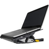 Targus Chill Mat mit 4-Port 2.0 Hub, Notebook-Kühler schwarz/grau, für Notebooks bis 43,18 (17")