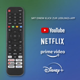 Telefunken XF40VP750M, LED-Fernseher 102 cm (40 Zoll), schwarz, FullHD, Triple Tuner, SmartTV, VIDAA-Betriebssystem