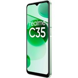 realme C35 128GB, Handy Glowing Green, Android 11, Dual SIM, 4 GB DDR4X