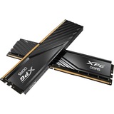 ADATA DIMM 64 GB DDR5-6000 (2x 32 GB) Dual-Kit, Arbeitsspeicher schwarz, AX5U6000C3032G-DTLABBK, Lancer Blade, INTEL XMP, AMD EXPO