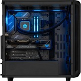 ALTERNATE Custom PC Series • Blue Hero Elements Gaming-PC schwarz/transparent, ohne Betriebssystem