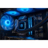 ALTERNATE Custom PC Series • Blue Hero Elements Gaming-PC schwarz/transparent, ohne Betriebssystem