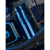 ALTERNATE Custom PC Series • Blue Hero Elements Gaming-PC schwarz/transparent, ohne Betriebssystem