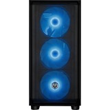 ALTERNATE Custom PC Series • Blue Hero Elements Gaming-PC schwarz/transparent, ohne Betriebssystem