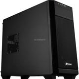 ALTERNATE Gaming-PC Special Edition • RTX 4060 • AMD Ryzen™ 5 5600 • 16 GB RAM schwarz/transparent, Windows 11 Home 64-Bit