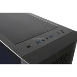 ALTERNATE Gaming-PC Window Edition • RTX 5060 • AMD Ryzen™ 5 5600 • 16 GB RAM schwarz/transparent, Windows 11 Home