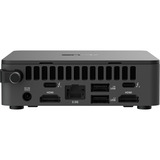 ALTERNATE x ASUS NUC 13 Pro Slim Kit i5-1340P, Mini-PC schwarz, ohne Betriebssystem