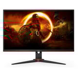 AOC Q27G2E, Gaming-Monitor 68.6 cm (27 Zoll), schwarz/rot, QHD, VA, , 155Hz Panel