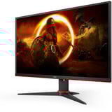 AOC Q27G2E, Gaming-Monitor 68.6 cm (27 Zoll), schwarz/rot, QHD, VA, , 155Hz Panel