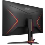 AOC Q27G2E, Gaming-Monitor 68.6 cm (27 Zoll), schwarz/rot, QHD, VA, , 155Hz Panel