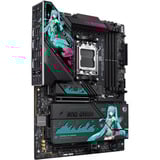ASUS ROG STRIX X870E-H GAMING HATSUNE MIKU EDITION, Mainboard schwarz