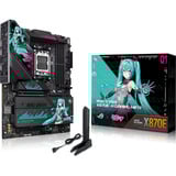 ASUS ROG STRIX X870E-H GAMING HATSUNE MIKU EDITION, Mainboard schwarz