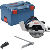 Bosch Akku-Handkreissäge GKS 18V-68-2 Professional solo, 18Volt blau/schwarz, ohne Akku und Ladegerät, Ø 190mm, in L-BOXX